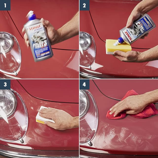 Detalle 2 de SONAX Polish+Wax 3 Hybrid NPT 500 ml