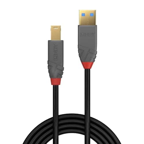 Thumbnail 3 de LINDY Cable USB 3.2 A/B 5m - Conexión Rápida 🚀