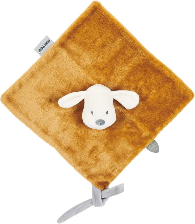 Thumbnail 6 de Nattou Schnuffeltuch Tim & Tiloo Wolf Tiloo – superweiches Schmusetuch für Neugeborene