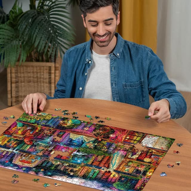 Thumbnail 4 de Ravensburger Puzzle 1000 pièces Contes magiques 🎲