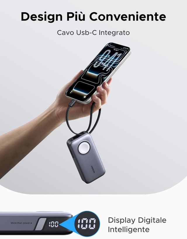 Thumbnail 6 de UGREEN Nexode Power Bank 10000 mAh