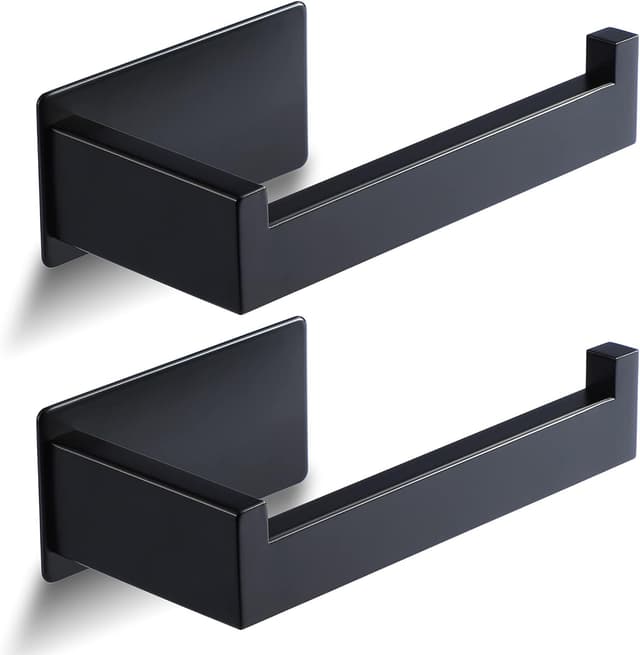 Thumbnail 6 de Porta carta igienica adesivo ZUNTO in acciaio SUS304 (2 pezzi)