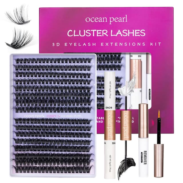 Imagen de Ocean Pearl 3D Lash Clusters 320pcs ⚙️ en OfertitasTOP