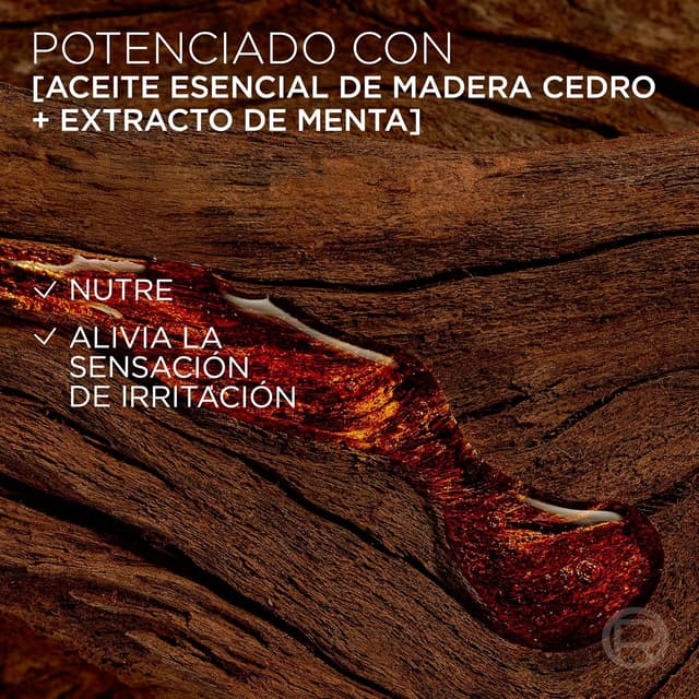 Detalle 1 de Gel doccia Barber Club L'Oréal Men Expert