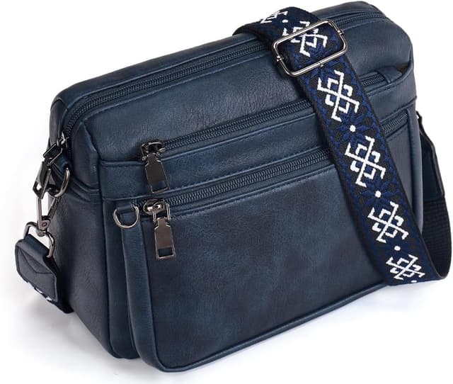 Thumbnail 5 de MUIIKOLA Borsa a tracolla in pelle 22 cm