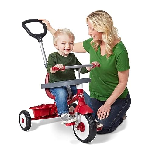 Thumbnail 12 de Radio Flyer Triciclo 3 en 1 para niños 1,5–5 años