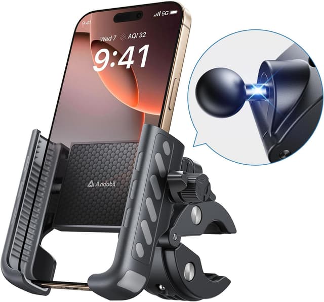 Imagen de andobil Handyhalterung Fahrrad 360° en OfertitasTOP