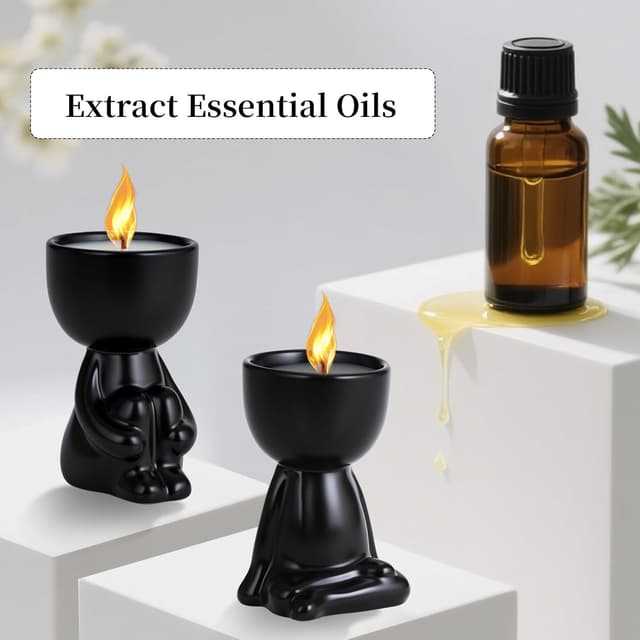 Detalle 2 de Fpathway humanoid scented candle 50g