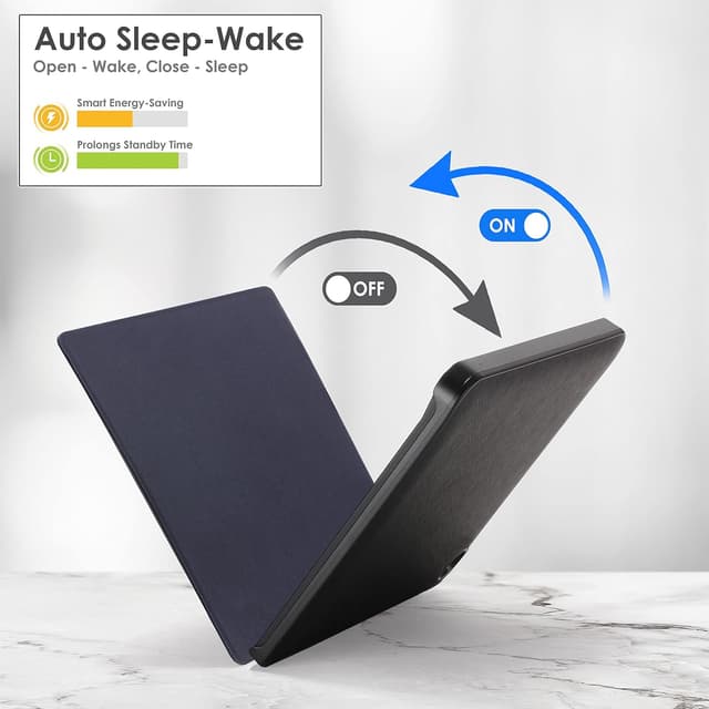 Thumbnail 1 de Forefront Cases Hülle Tolino Shine 2024 Marineblau