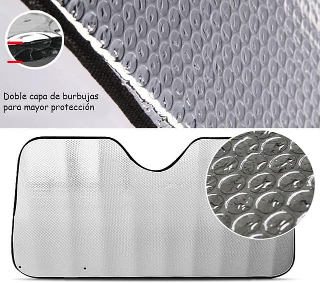 Thumbnail 1 de Parasol coche delantero 130x70 cm