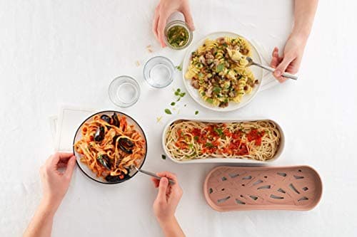 Thumbnail 6 de Lékué Quick Pasta: Recipiente Terracotta para Cocinar Pasta 🍝