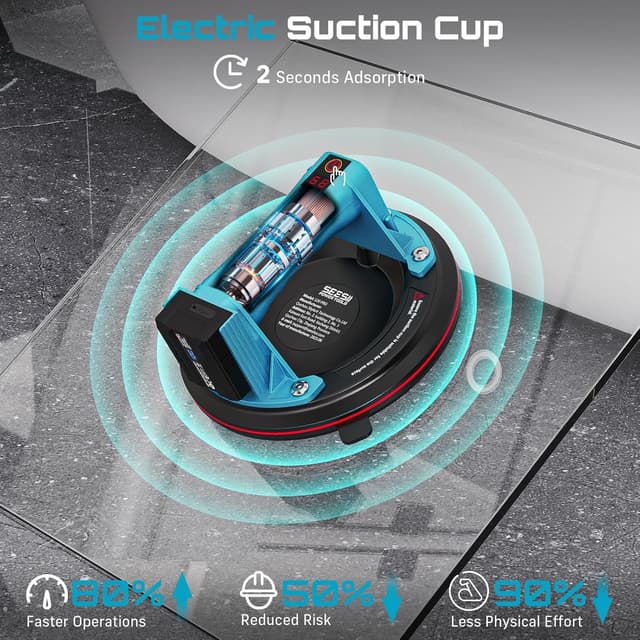 Thumbnail 1 de Seesii Akku Saugheber 270 kg Fliesenheber