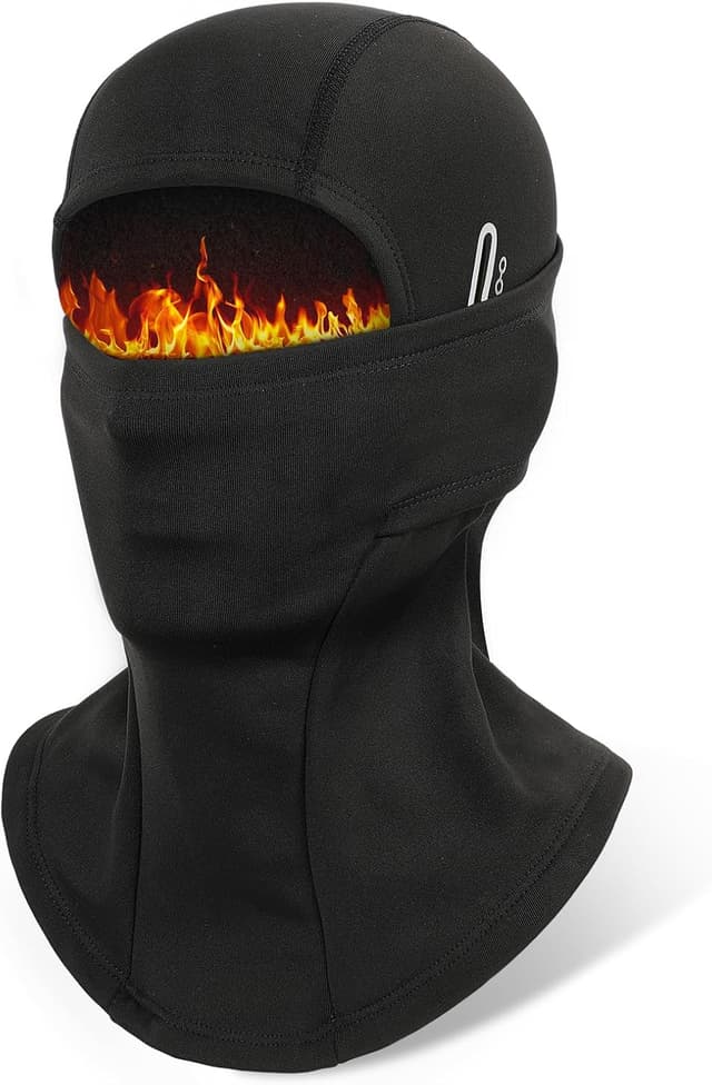 Detalle de GL GLENSLAVE Balaclava for Cold Weather