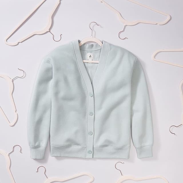 Thumbnail 2 de Amazon Basics Perchas Antideslizantes Término Rosa