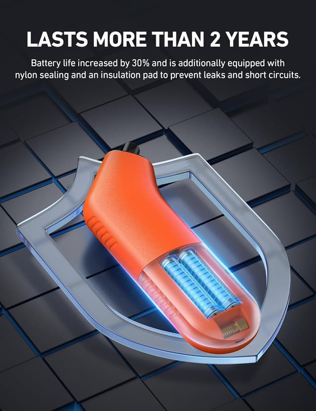 Thumbnail 2 de AstroAI Digital Tire Pressure Gauge 3-300 PSI 📏