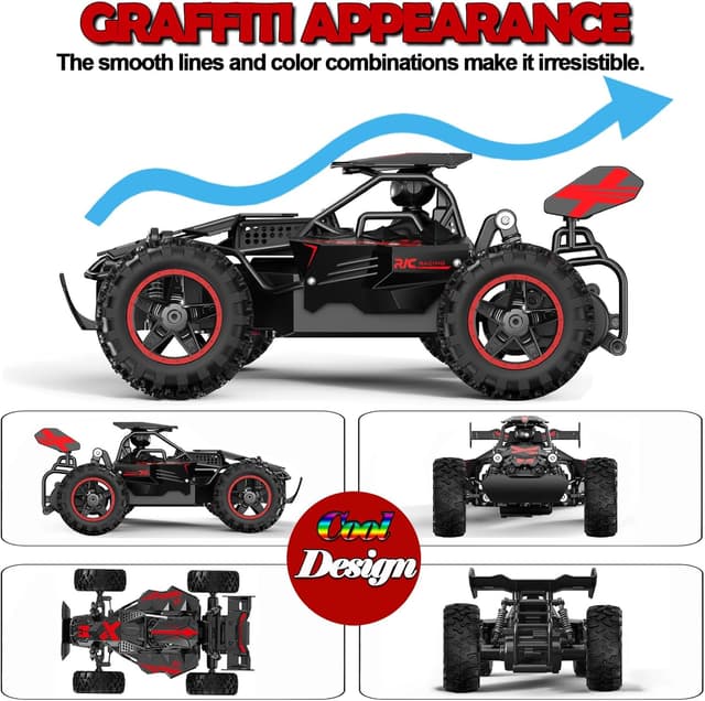 Detalle 2 de SZJJX Remote Control Car 15 km/h