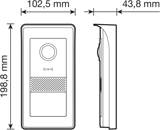 Thumbnail 5 de Vimar K42955 Videoportero Smart Wi-Fi con Pantalla Táctil