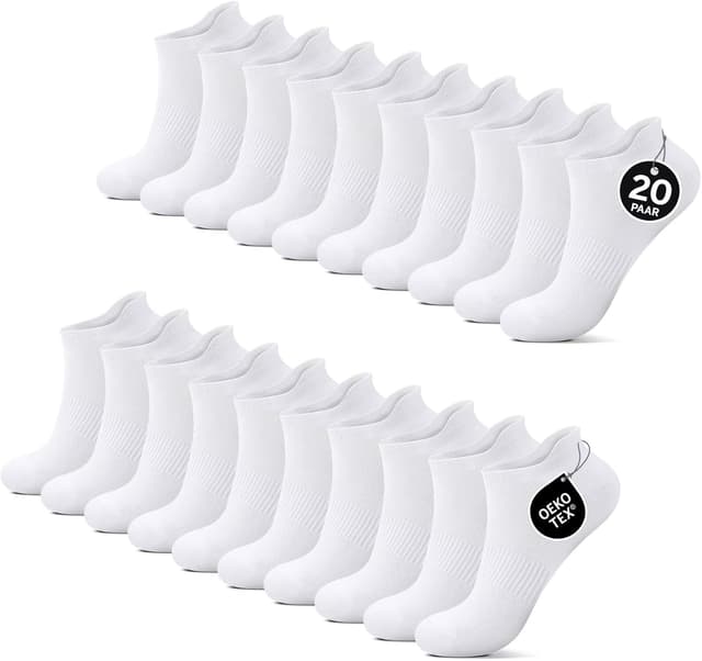 Thumbnail 6 de YouShow 10 paia calzini corti sportivi