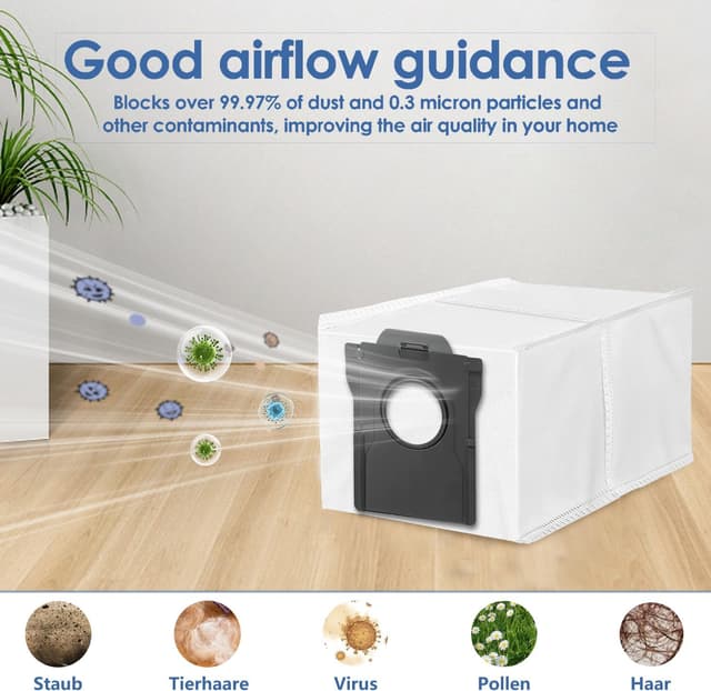 Thumbnail 4 de Dreame Staubbeutel 3,2L für L40s Ultra