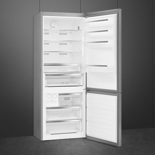 Thumbnail 2 de Smeg FC48XNE Frigorífico Combi Total No Frost 481 L 🧊