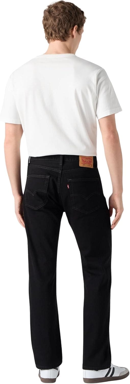 Detalle de Levi’s 505 Regular Fit jeans homme : confort et style Levi’s au quotidien