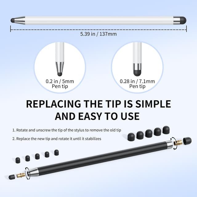 Thumbnail 4 de Stylus Pen 10-Pack for Touchscreen Devices ๐