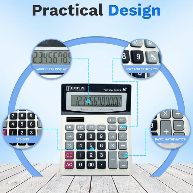 Detalle de EMPIRE TRADING & COMMERCE Empire Desk Calculator