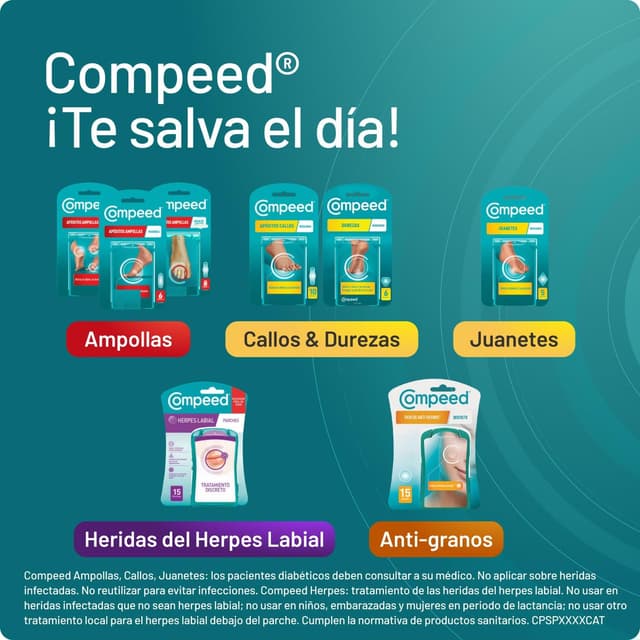 Thumbnail 6 de COMPEED Stick Anti-fricción 8 ml