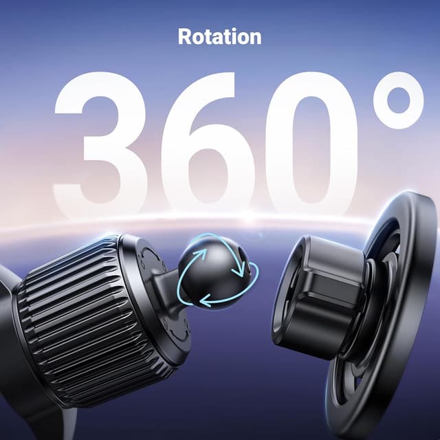 Thumbnail 5 de UGREEN Magsafe Car Mount for Air Vent 12‑magnet