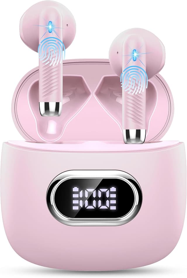 Detalle 2 de Drsaec Auriculares Bluetooth 5.4 HiFi 50H