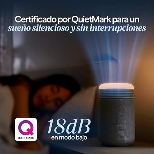 Thumbnail 3 de BLUEAIR Mini Restful Purificador de aire, HEPASilent™