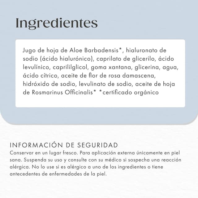 Thumbnail 6 de Satin Naturel Sérum Facial Ácido Hialurónico 50ml