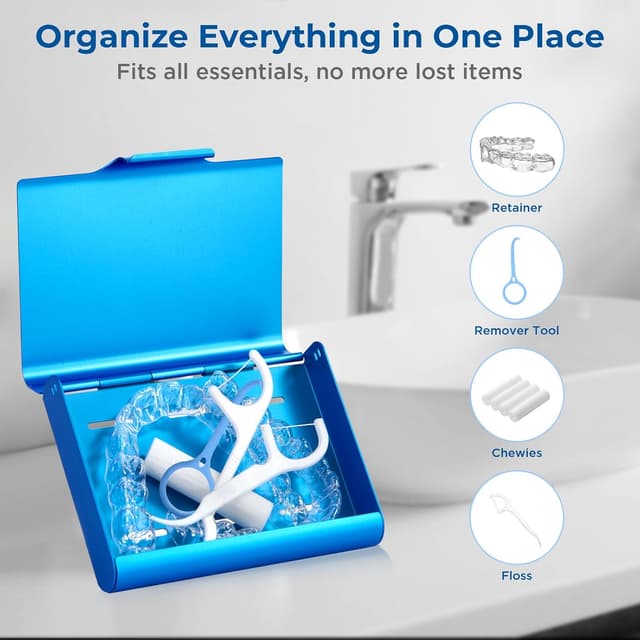 Detalle 2 de Oralphi retainer case 38.5 g aluminium