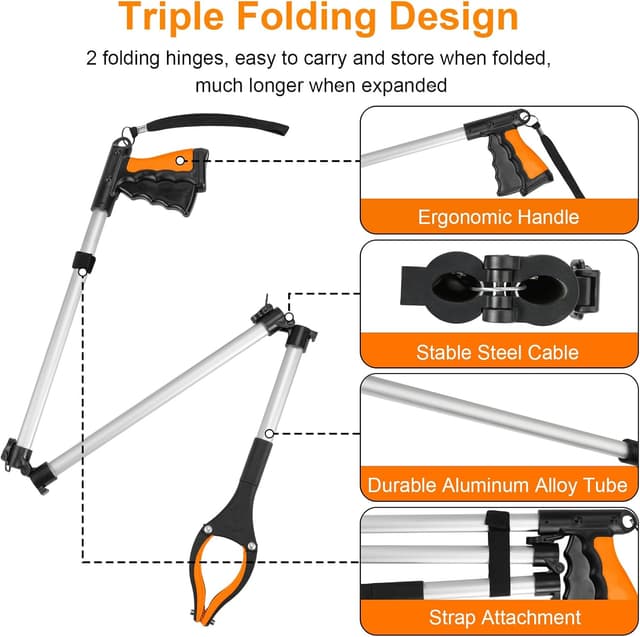 Thumbnail 2 de Housolution 110cm Greifer