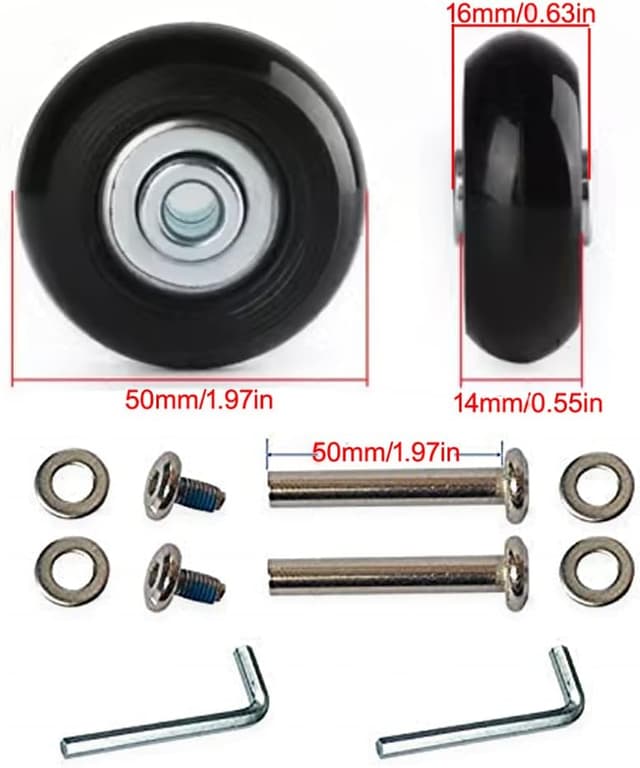Detalle 2 de LOTOWELZON Doppelrollen 54 mm Ersatz