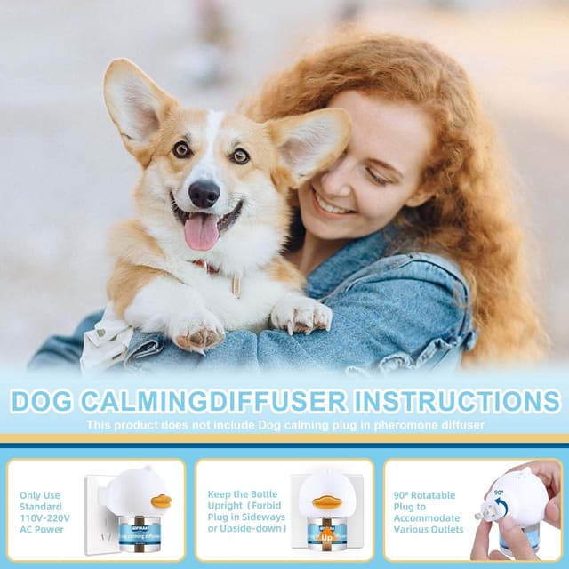 Detalle 2 de Pernimon Dog Calming Plug In Refill (Therapet Diffuser Refill) – 6 Pack