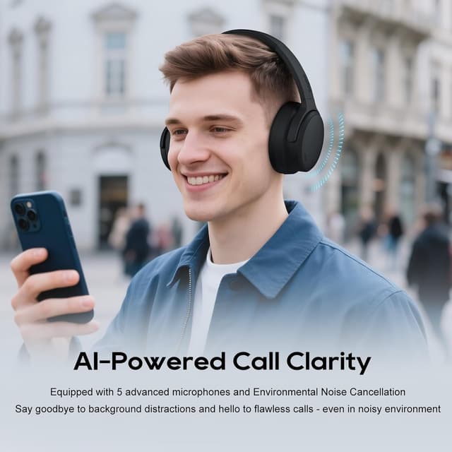 Detalle de Srhythm NiceComfort 35 Hybrid-Kopfhörer 140H