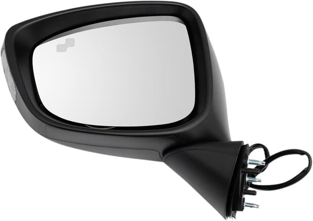 TRQ Driver Side Power Heated Mirror with Blind Spot Indicator (Paint to Match) for 2013-2015 Mazda CX-5