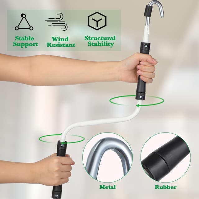 Thumbnail 2 de Milisten 20in Awning Crank Handle