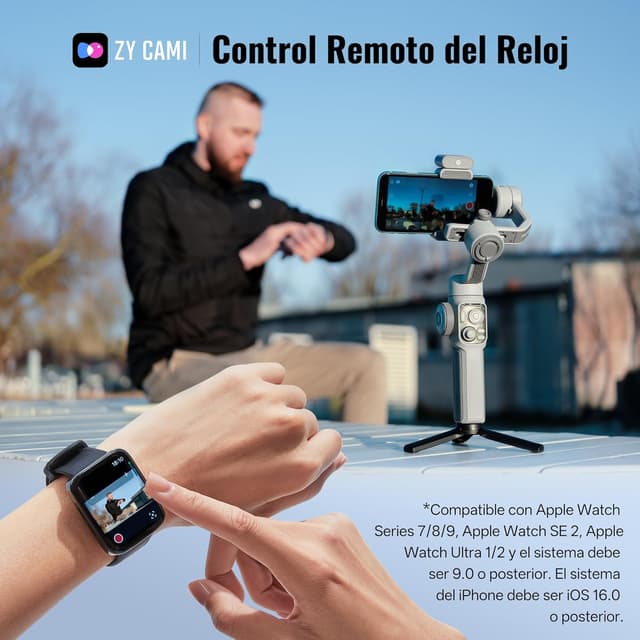 Thumbnail 6 de ZHIYUN CINEPEER Smooth 5E Combo 📱 Estabilizador Inteligente