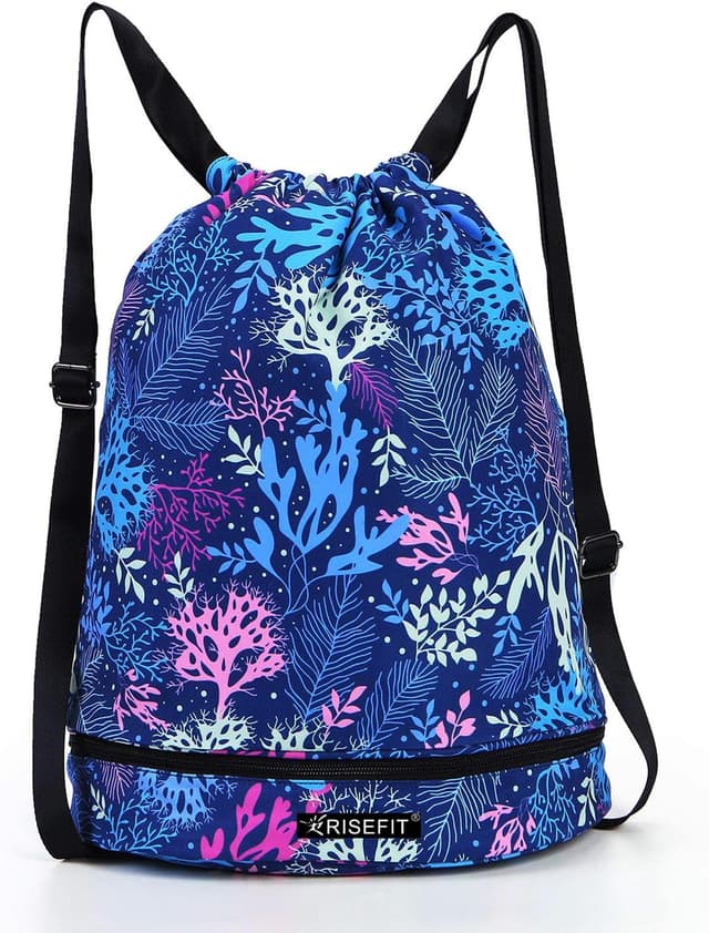 Thumbnail 6 de Risefit Waterproof Drawstring Gym Bags