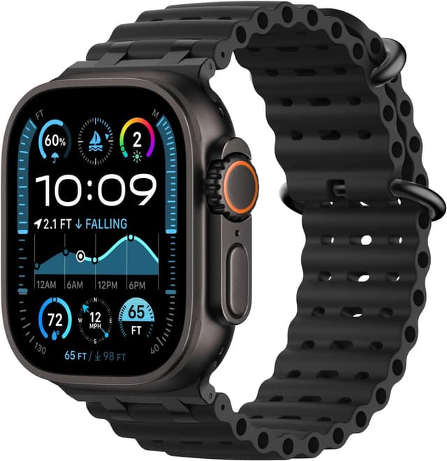 Detalle de Astorgos Ocean Band Apple Watch 49mm