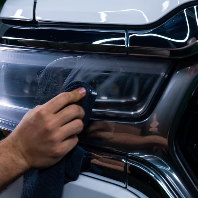 Detalle de Nettoyant et scellant pour phares 2 en 1 Turtle Wax – redonne aux phares leur aspect neuf