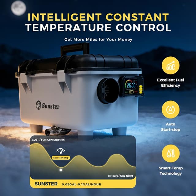 Thumbnail 4 de Sunster 8KW Dieselheizung