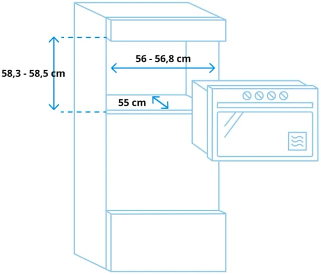 Thumbnail 8 de Bauknecht BBI4S8HM1SK Einbaubackofen mit Gentle Steam