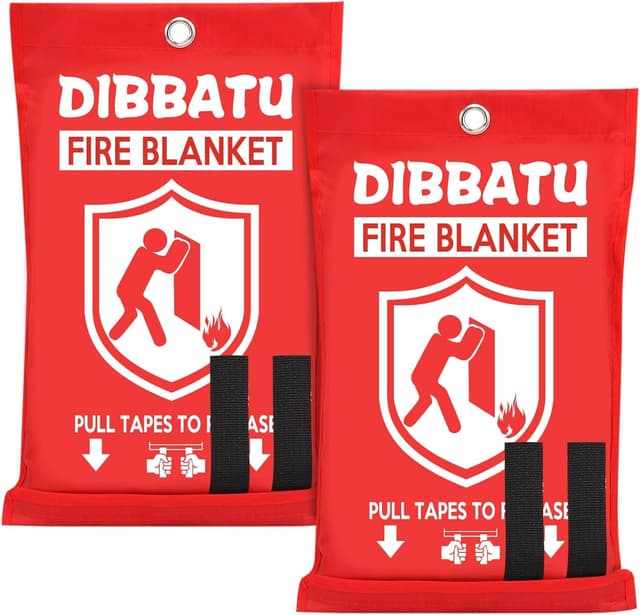 Imagen de DIBBATU Fire Blanket 40x40 in 🧯 en OfertitasTOP