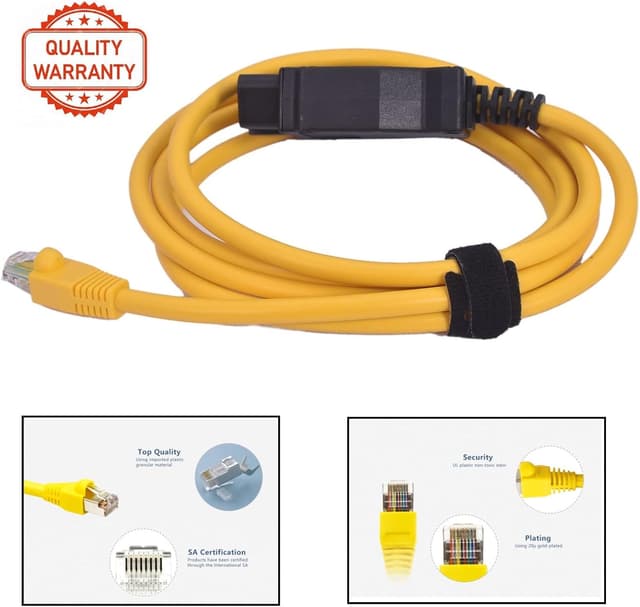 Thumbnail 3 de AntiBreak BMW ENET OBDII cable 2M for ESYS