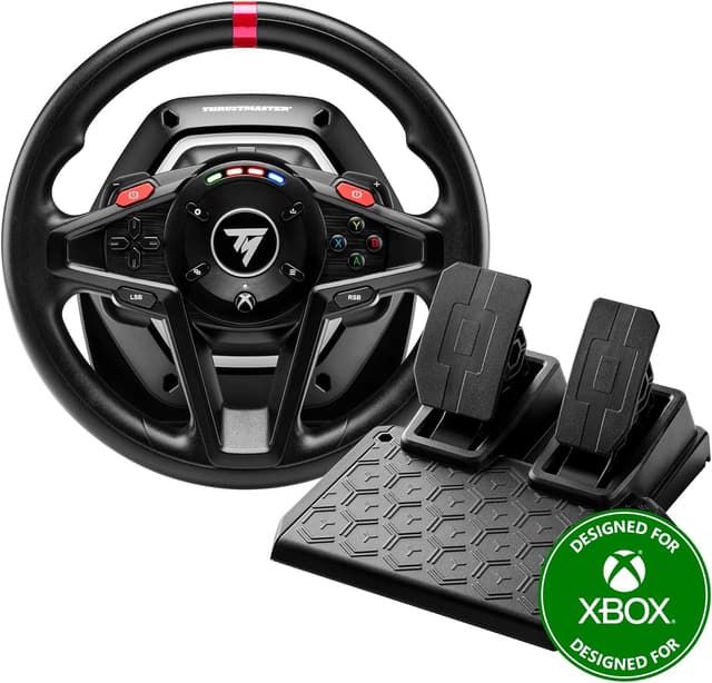 Detalle de Thrustmaster T128 Racing Wheel – entry-level force feedback steering wheel for Xbox Series X|S, Xbox One and PC