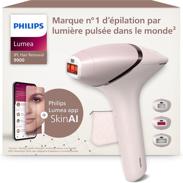 Detalle de Philips Lumea série 9900 18 mois