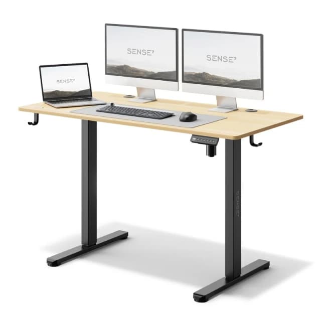 Detalle de sense7 NOJO Escritorio regulable eléctrico 120x60